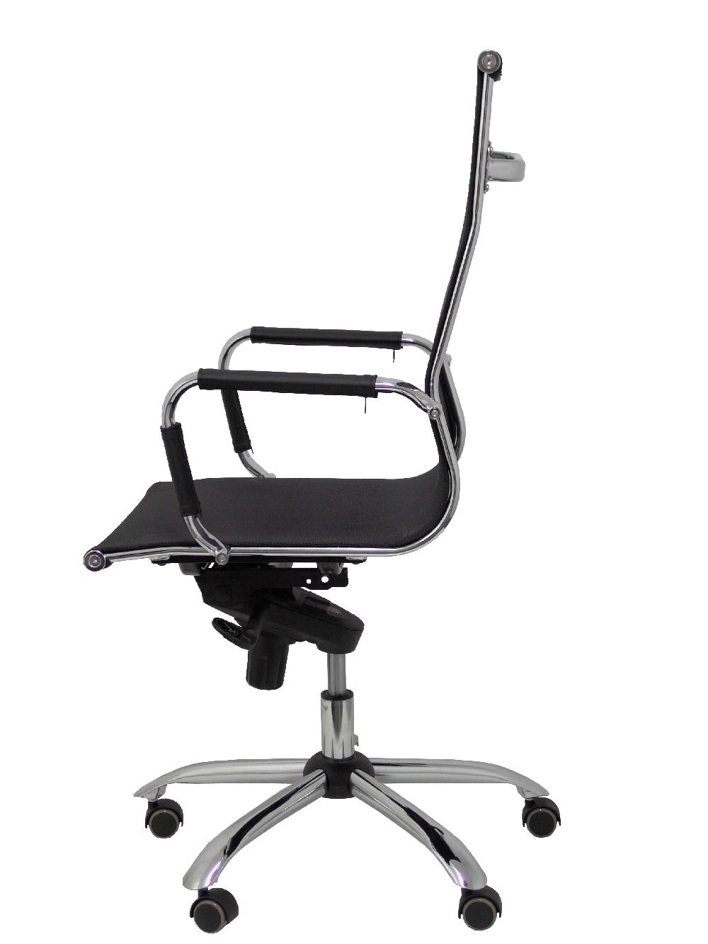 Piqueras Y Crespo Sillón Barrax Malla Negro