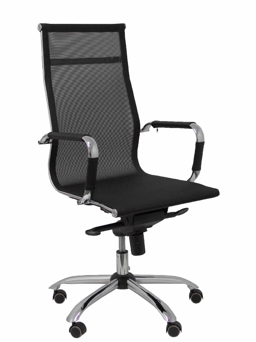 piqueras y crespo Sillón Barrax malla negro