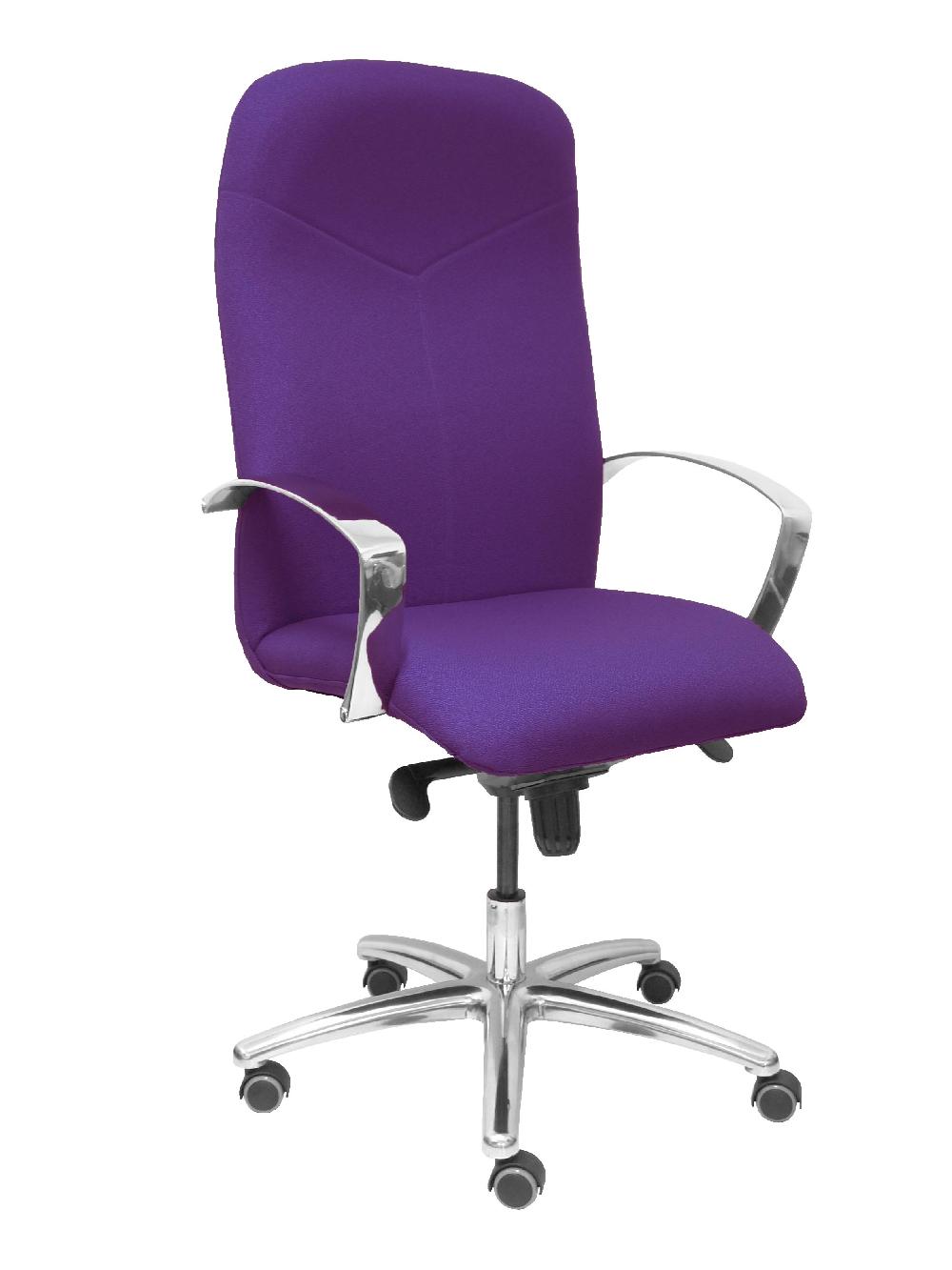 piqueras y crespo Sillón Caudete bali morado