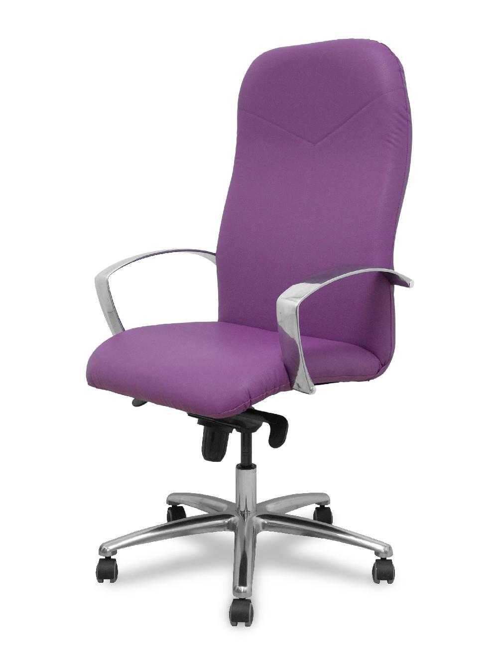 Piqueras Y Crespo Sillón Caudete Similpiel Morado