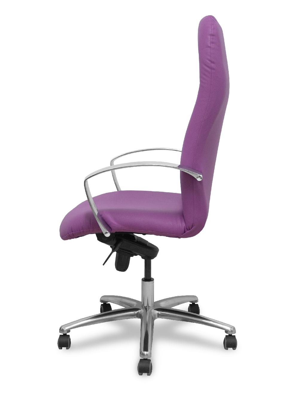 Piqueras Y Crespo Sillón Caudete Similpiel Morado