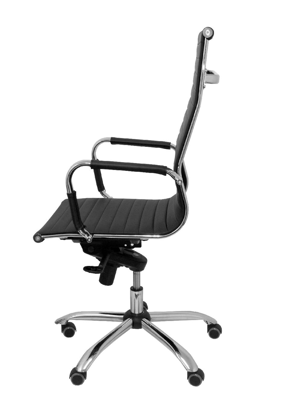 Piqueras Y Crespo Sillón Madroño Similpiel Negro