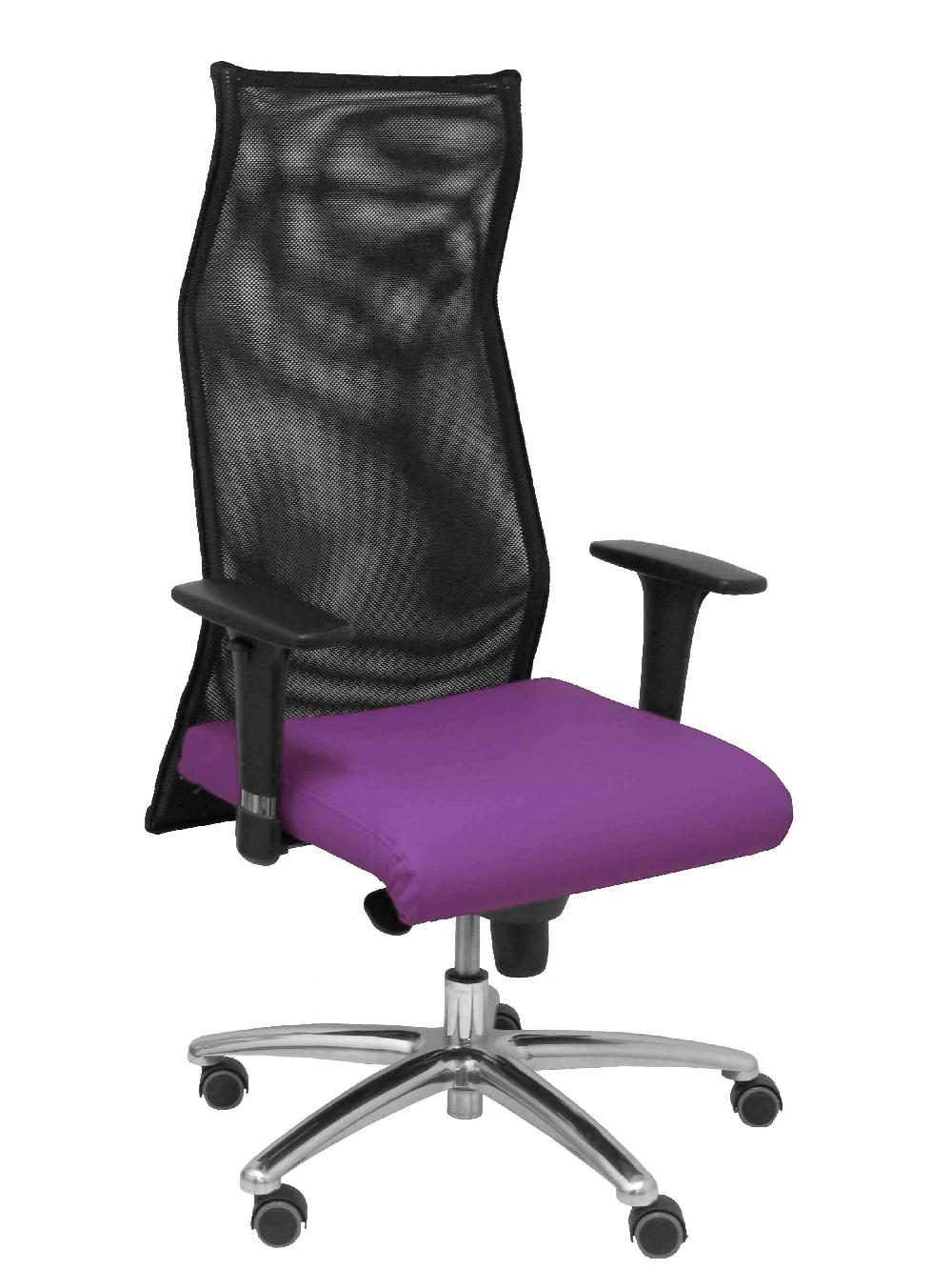 Piqueras Y Crespo Sillon Sahuco Similpiel Morado