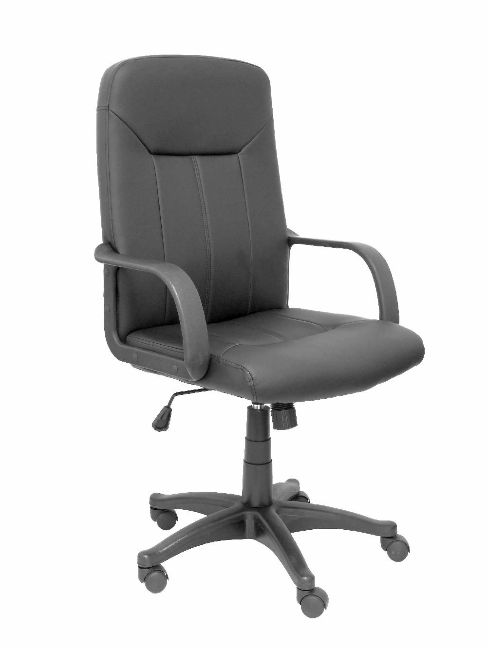 piqueras y crespo Sillón Villa similpiel negro