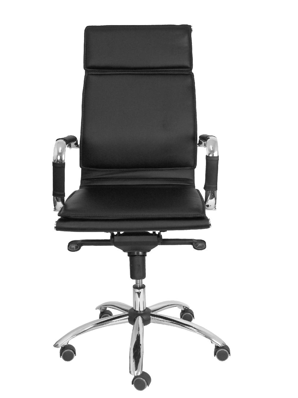 Piqueras Y Crespo Sillón Yeste Similpiel Negro