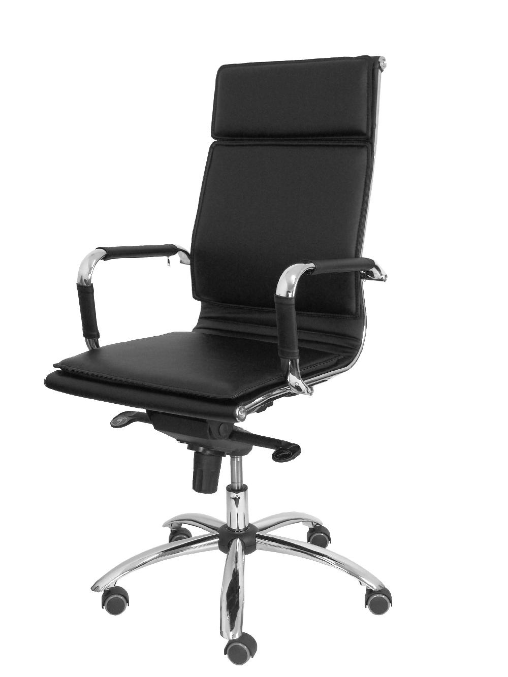 Piqueras Y Crespo Sillón Yeste Similpiel Negro