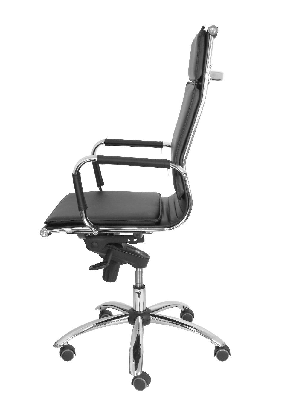 Piqueras Y Crespo Sillón Yeste Similpiel Negro