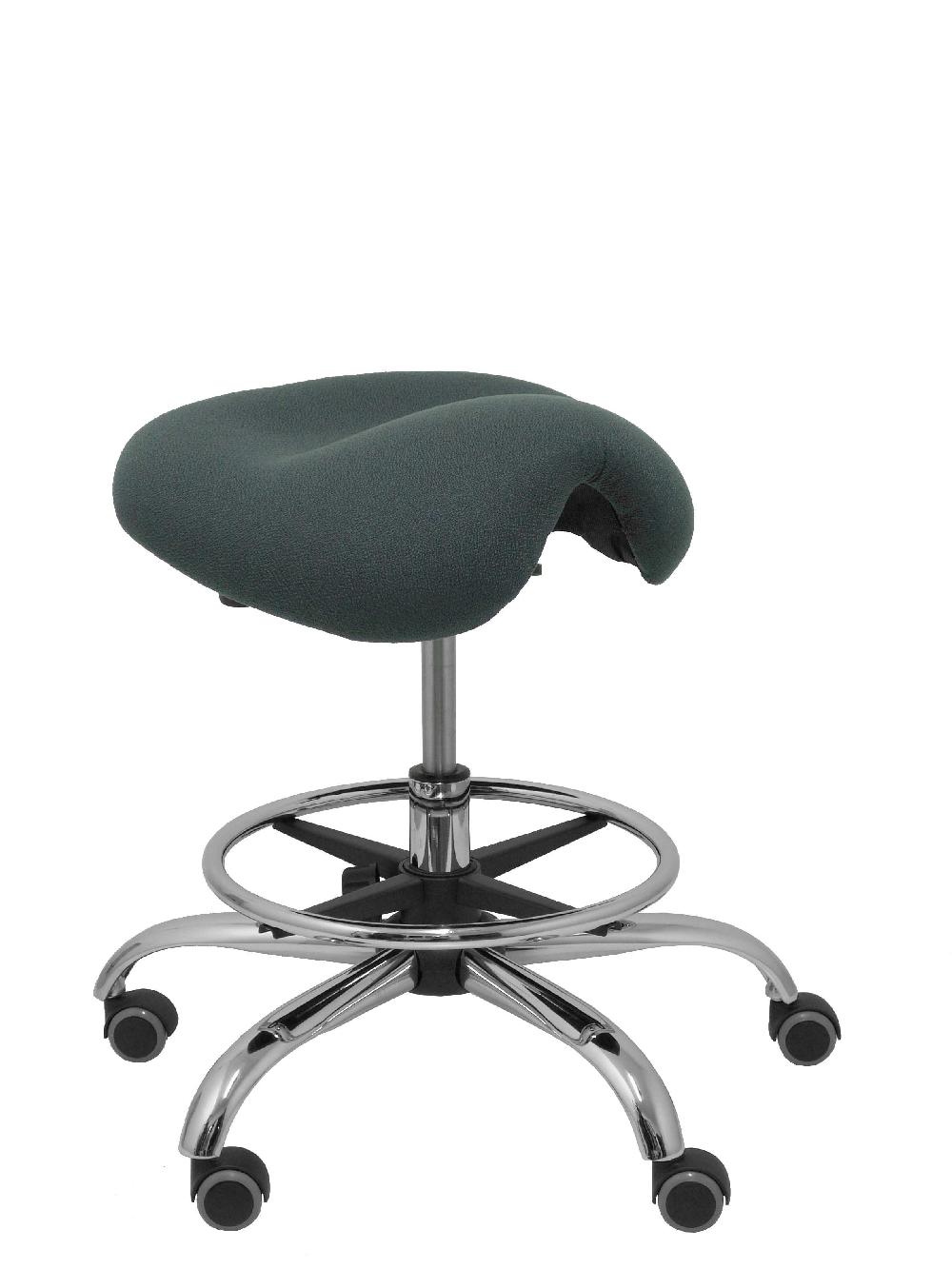 piqueras y crespo Taburete Alatoz bali gris oscuro