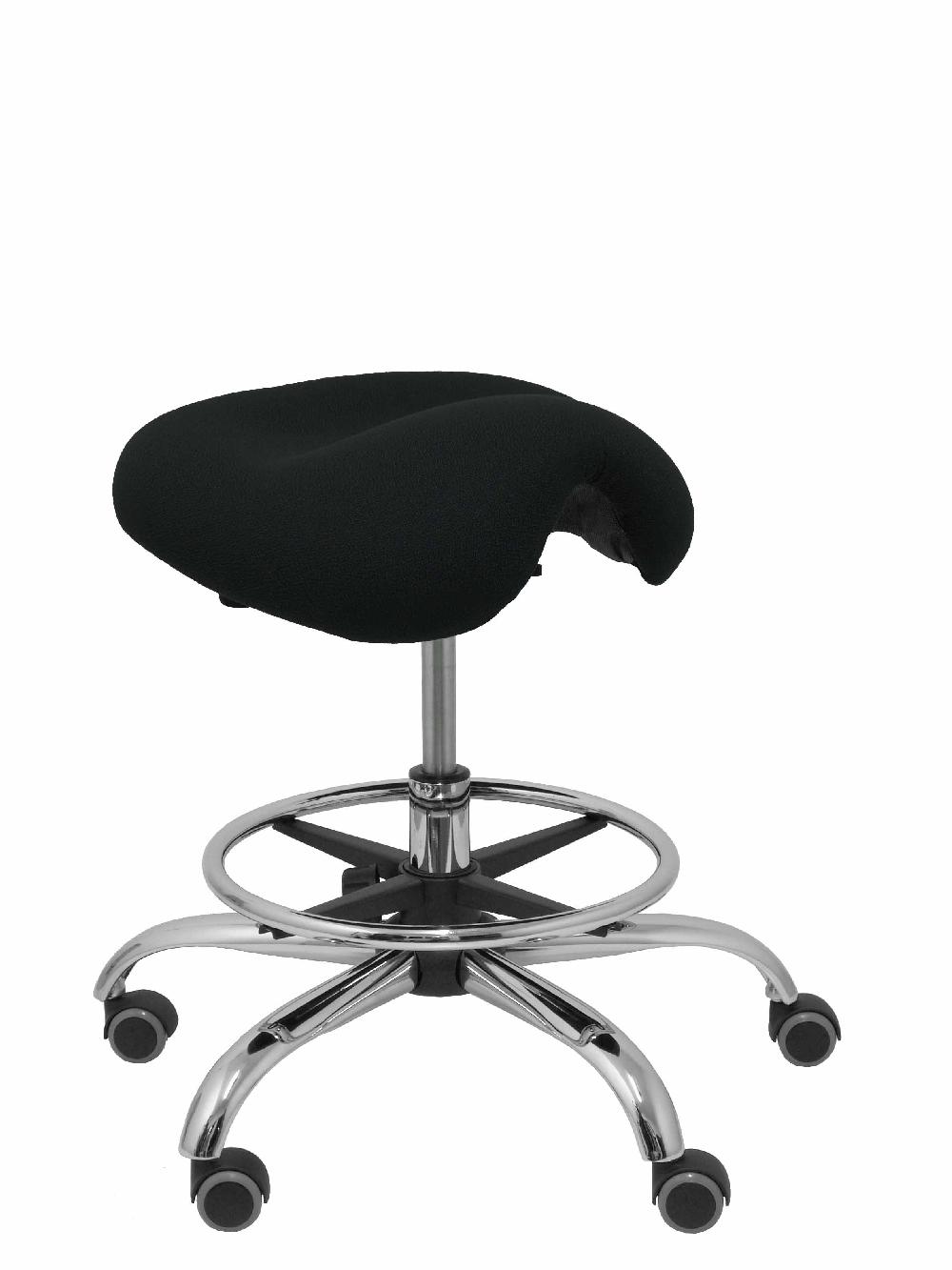 piqueras y crespo Taburete Alatoz bali negro