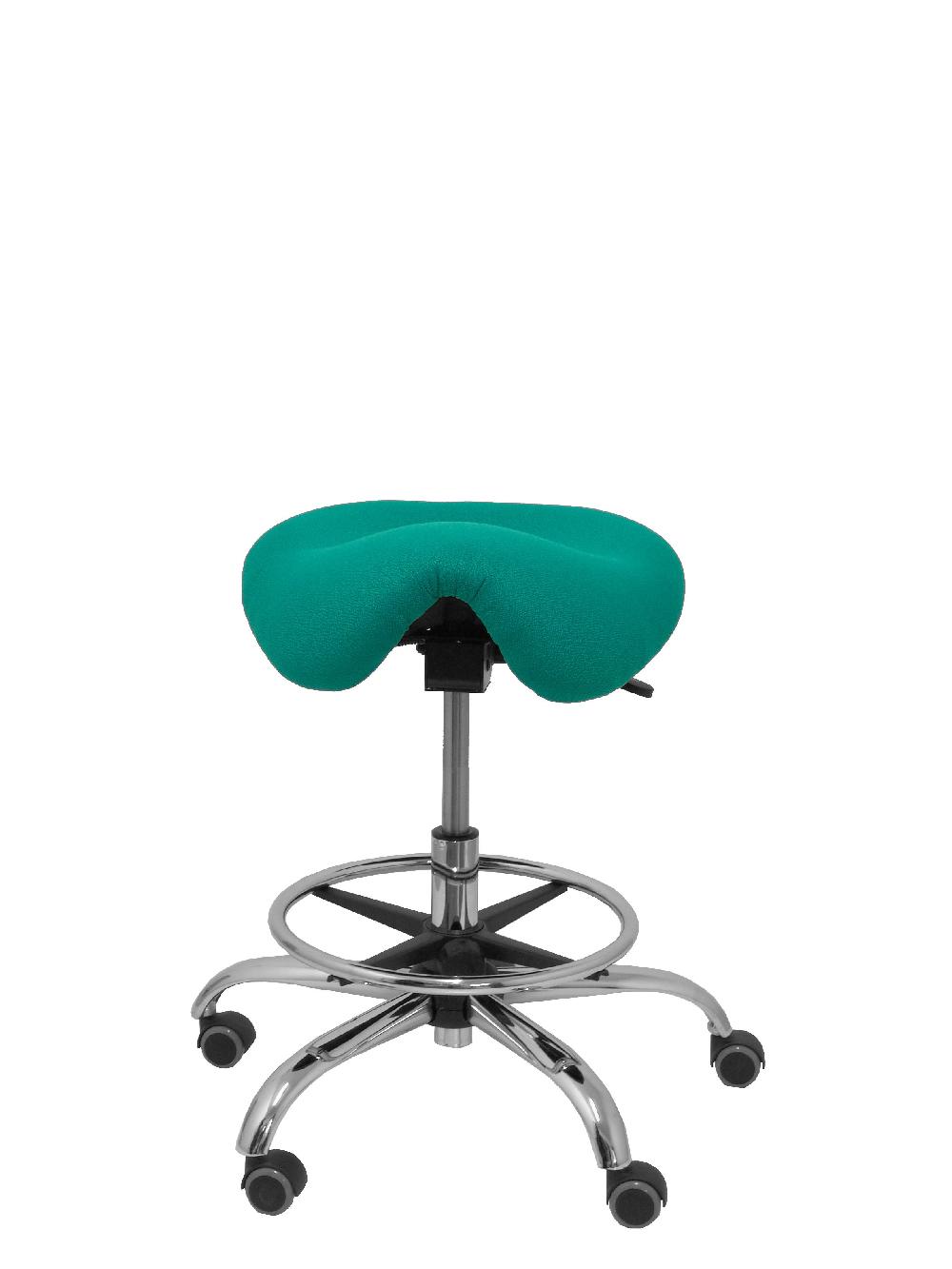 Piqueras Y Crespo Taburete Alatoz Bali Turquesa