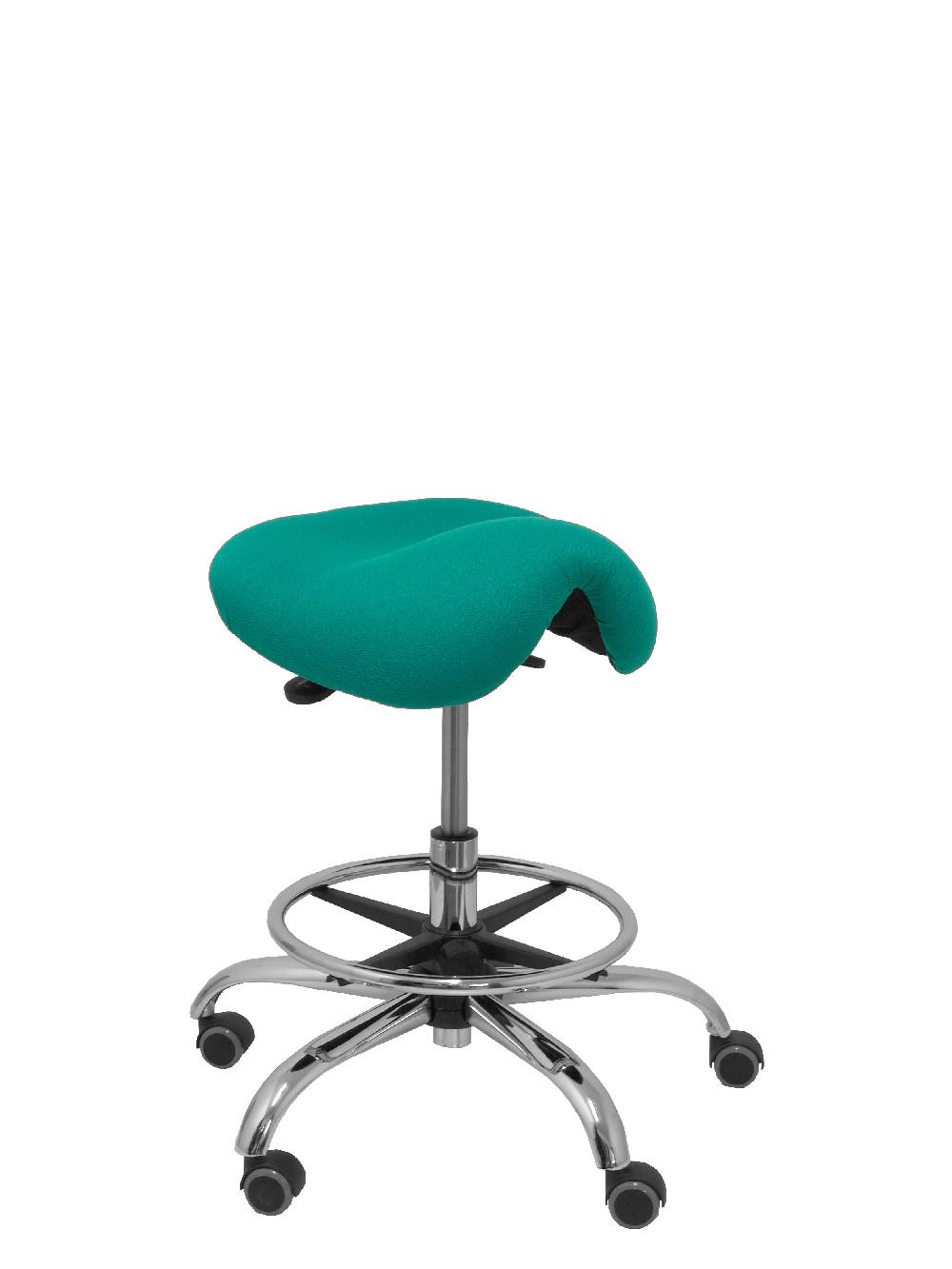 piqueras y crespo Taburete Alatoz bali turquesa