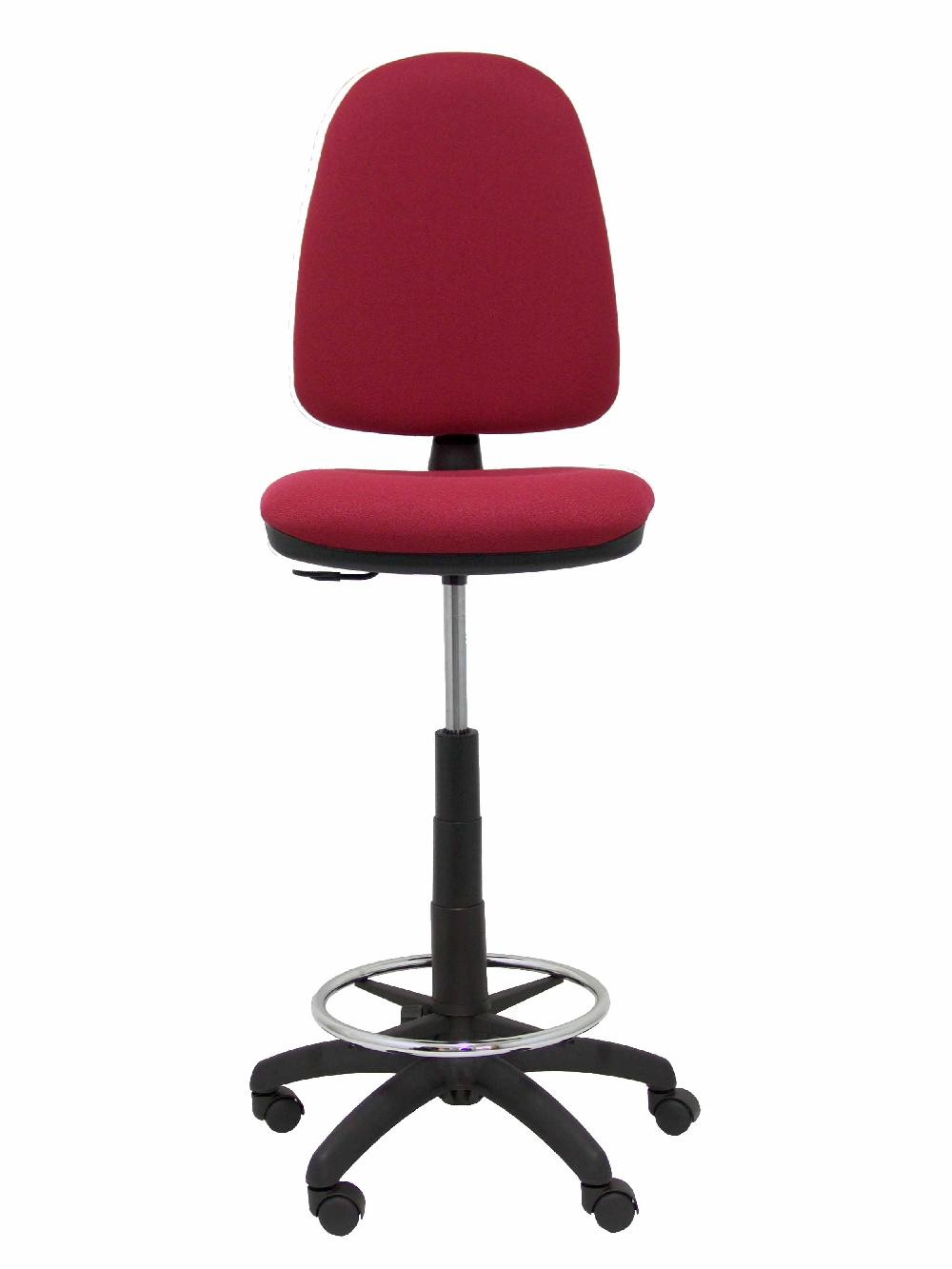 Piqueras Y Crespo Taburete Ayna Bali Granate