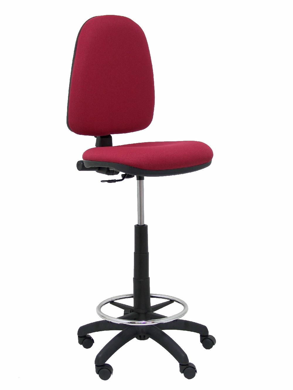 Piqueras Y Crespo Taburete Ayna Bali Granate