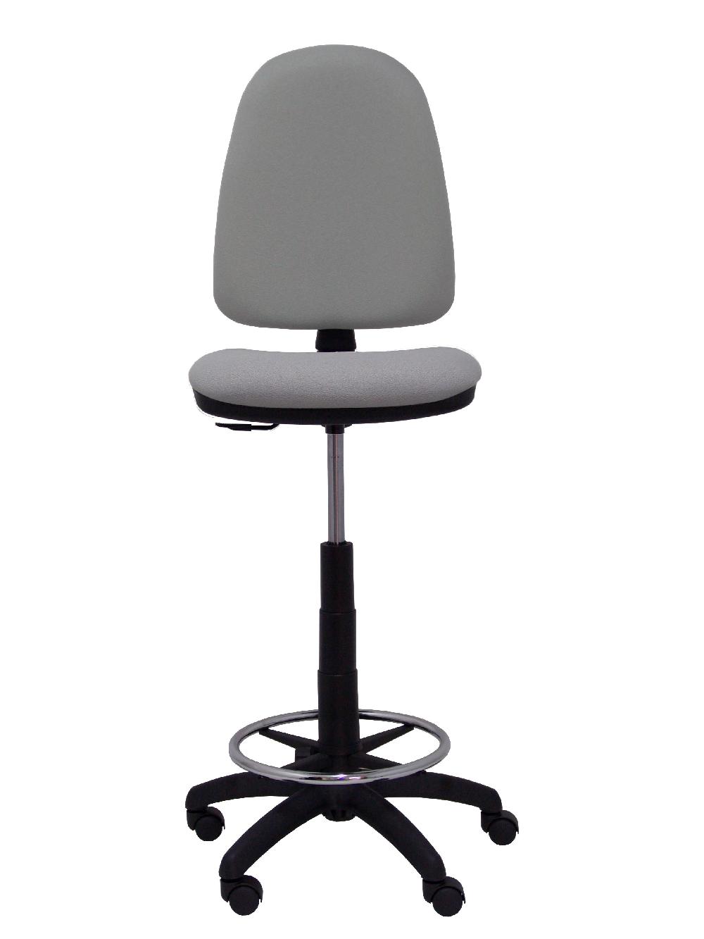 Piqueras Y Crespo Taburete Ayna Bali Gris Claro