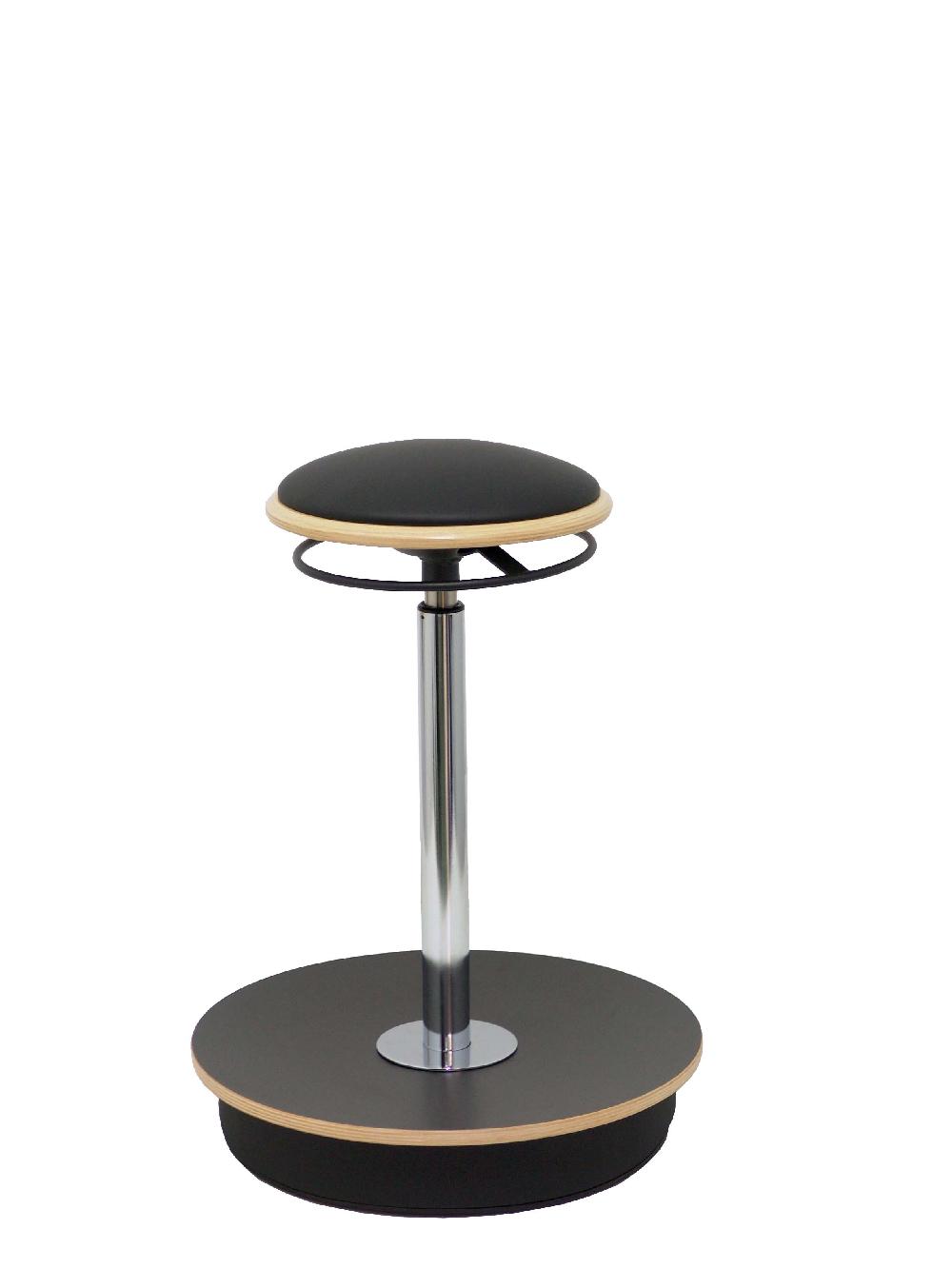 Piqueras Y Crespo Taburete Belise Kaiman Negro