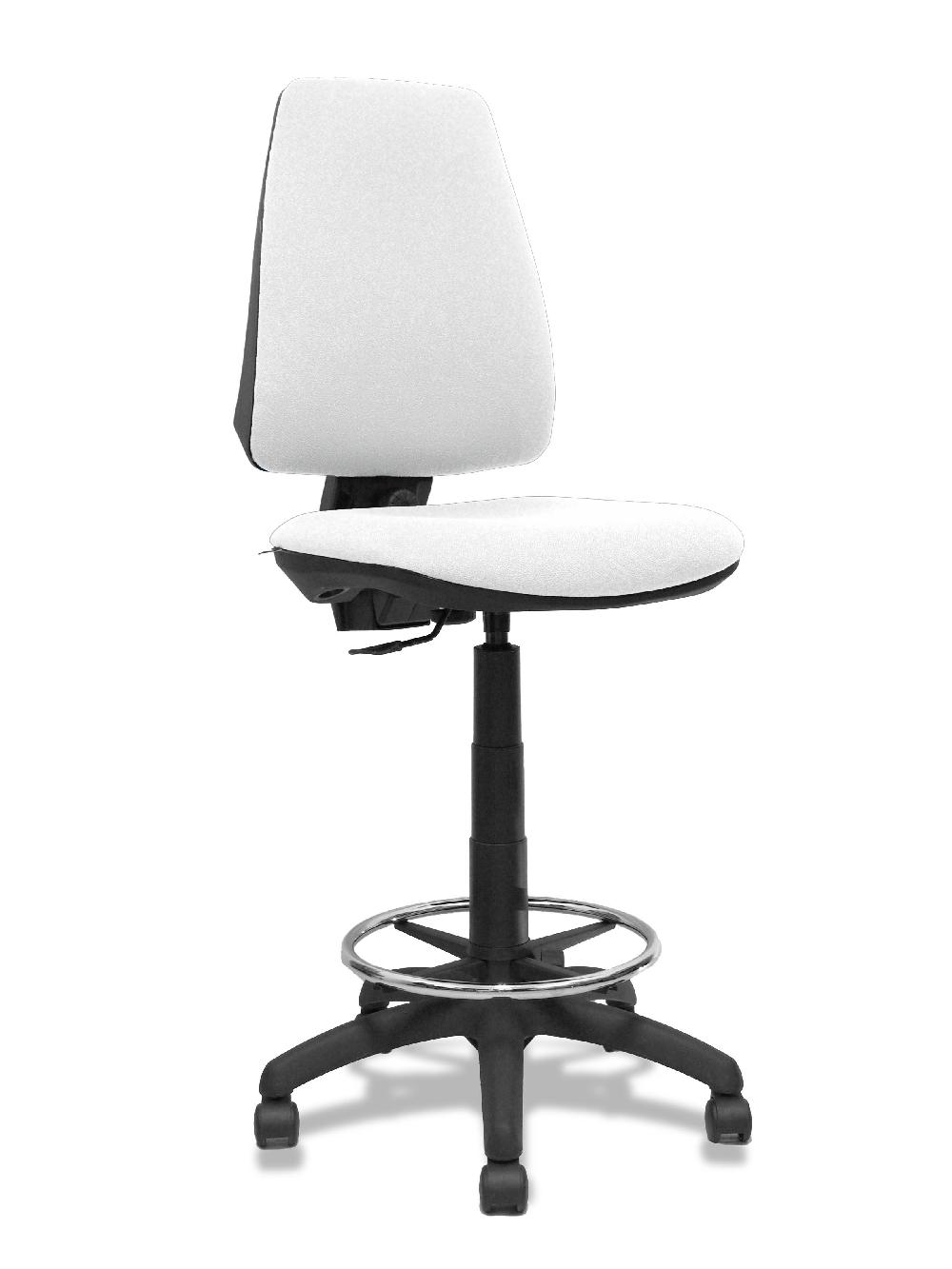 Piqueras Y Crespo Taburete Elche CP Bali Blanco