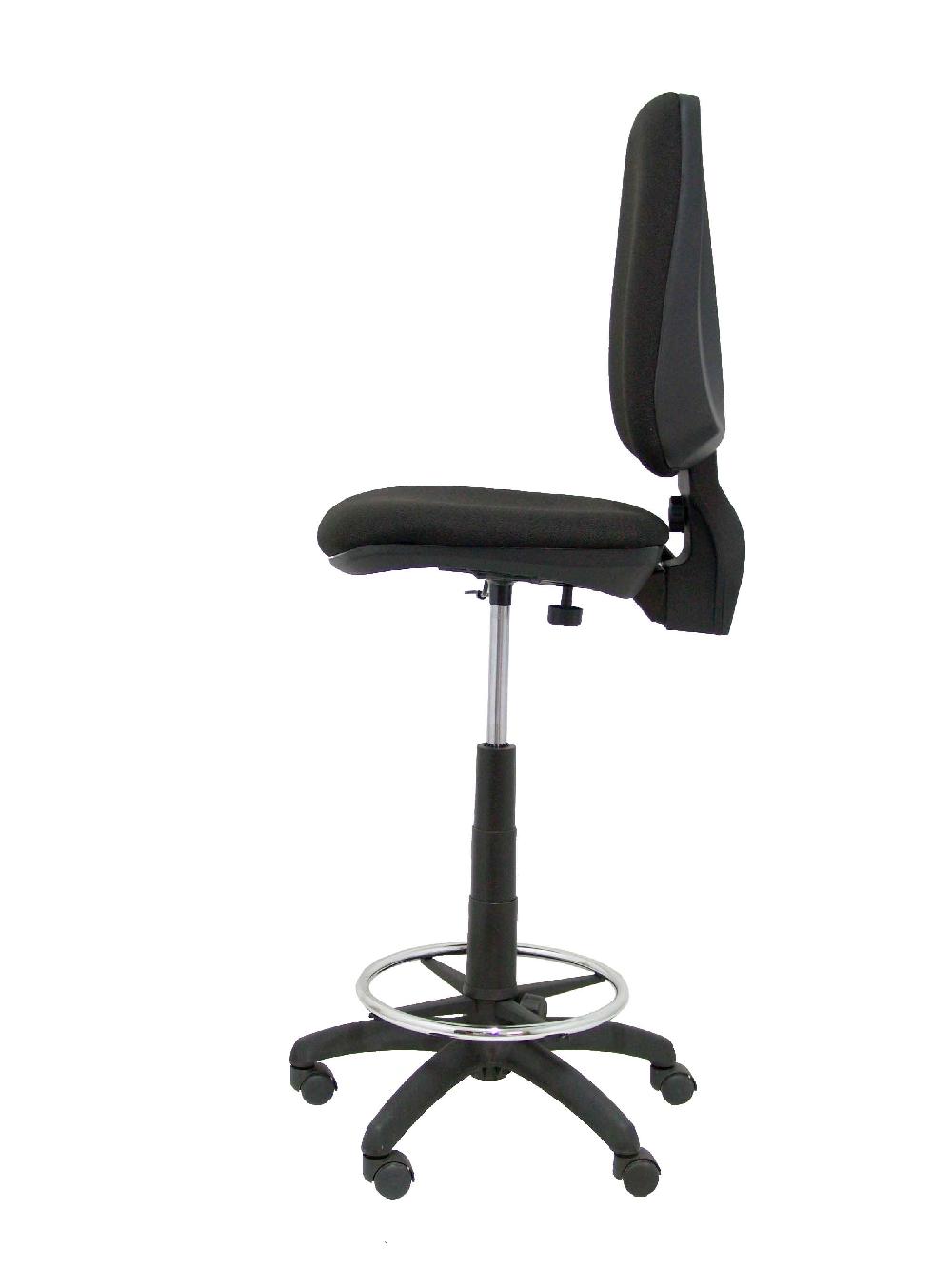 Piqueras Y Crespo Taburete Elche CP Bali Negro