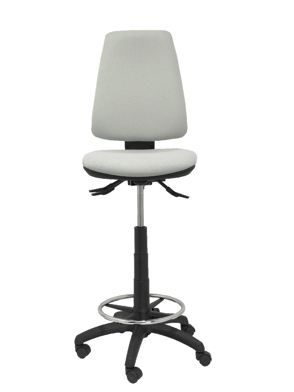 Piqueras Y Crespo Taburete Elche S Bali Gris Claro