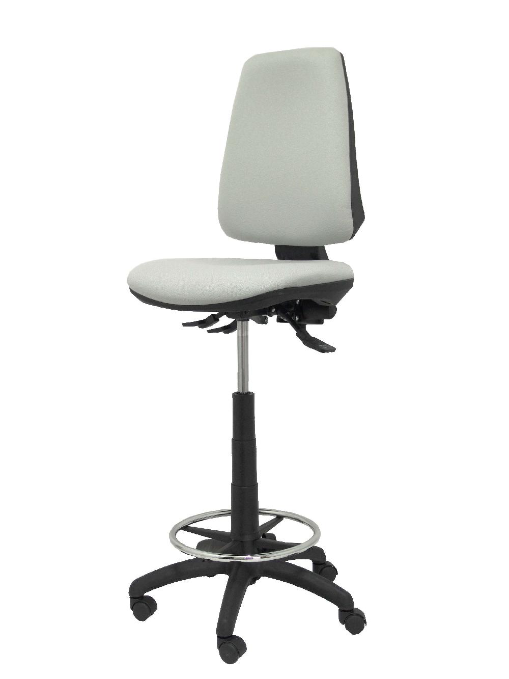 Piqueras Y Crespo Taburete Elche S Bali Gris Claro