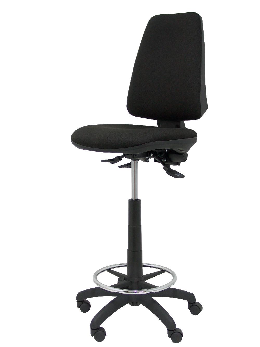 Piqueras Y Crespo Taburete Elche S Bali Negro