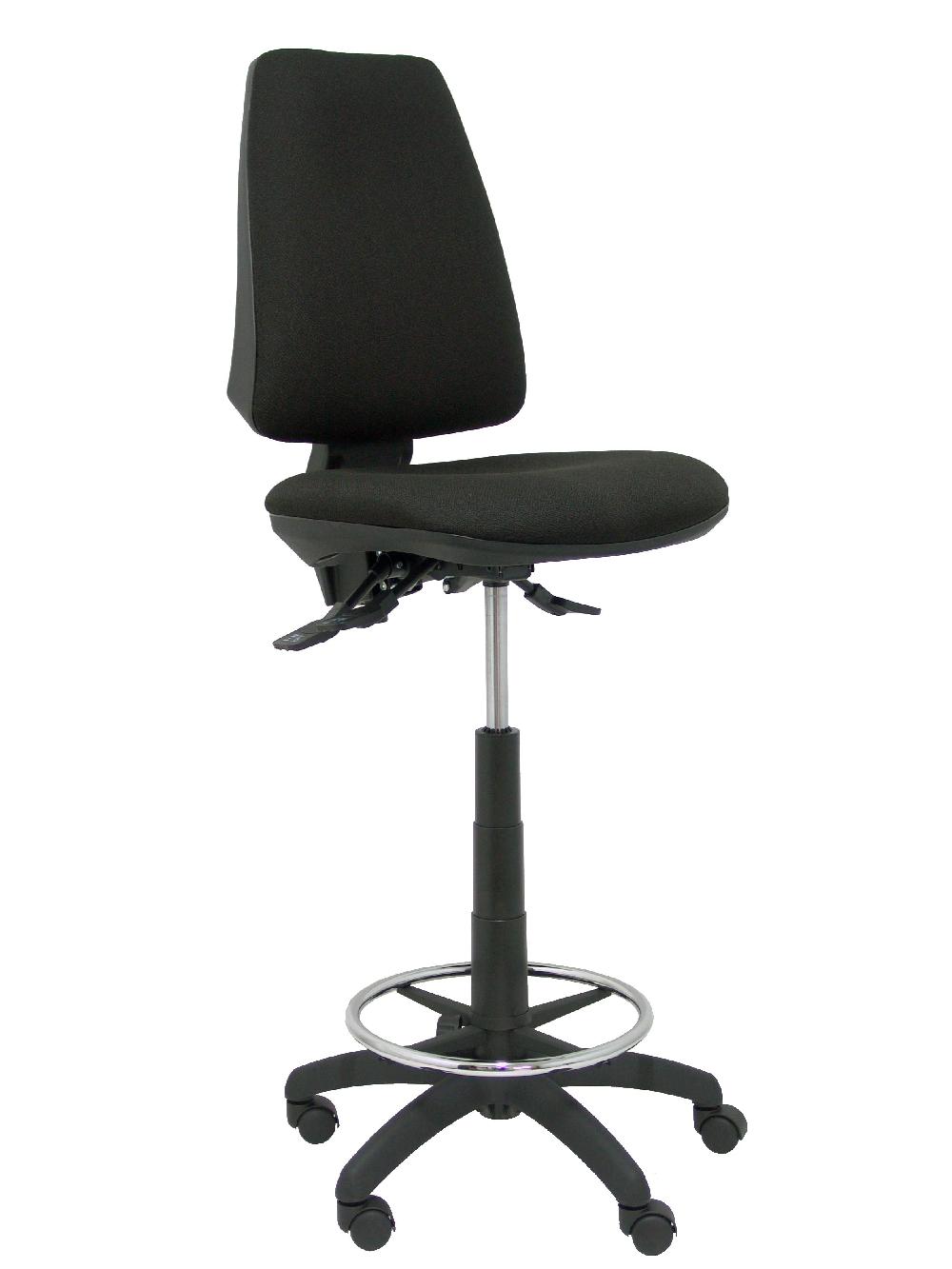 piqueras y crespo Taburete Elche S bali negro