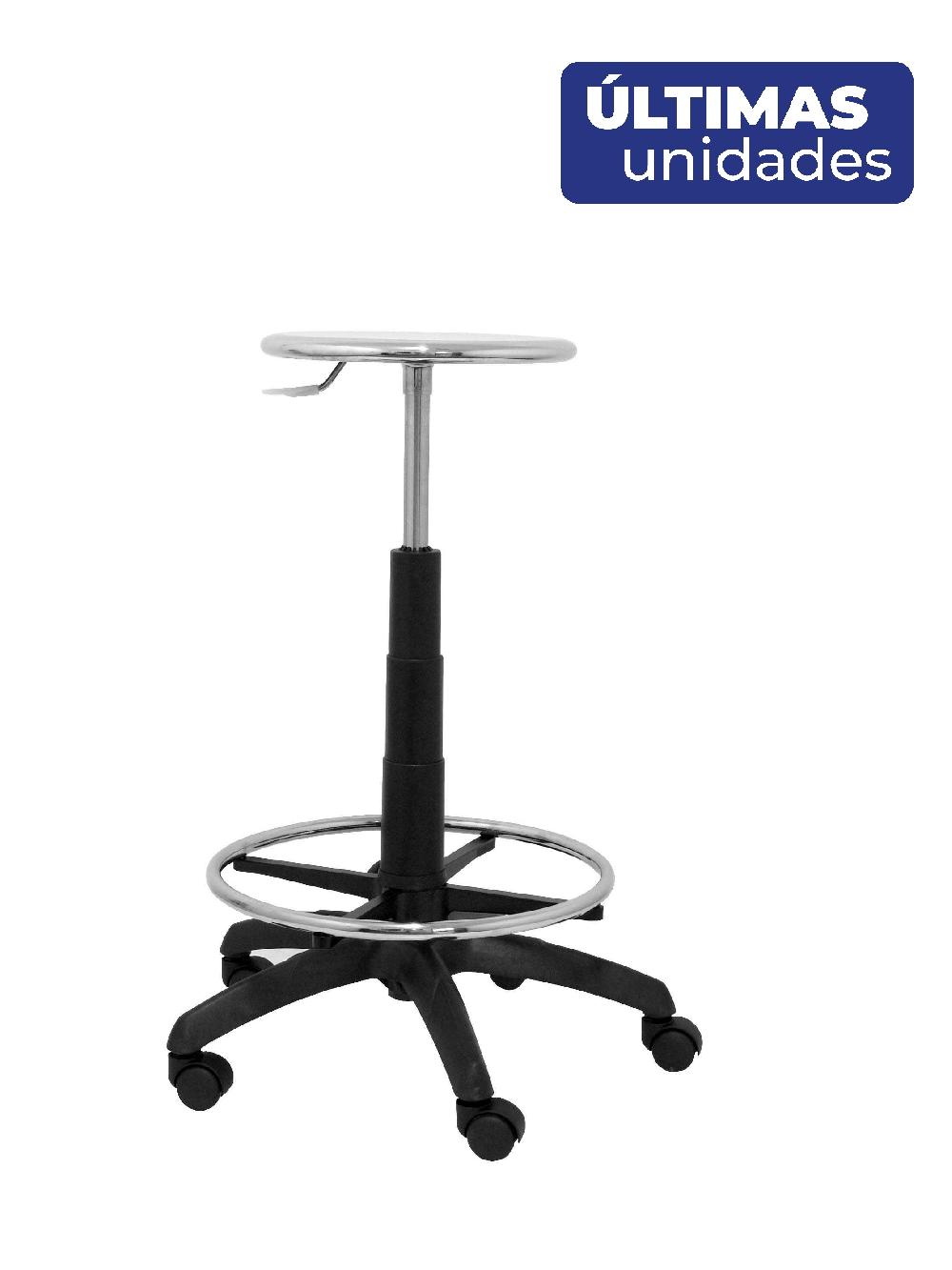 piqueras y crespo Taburete Tinajeros asiento acero