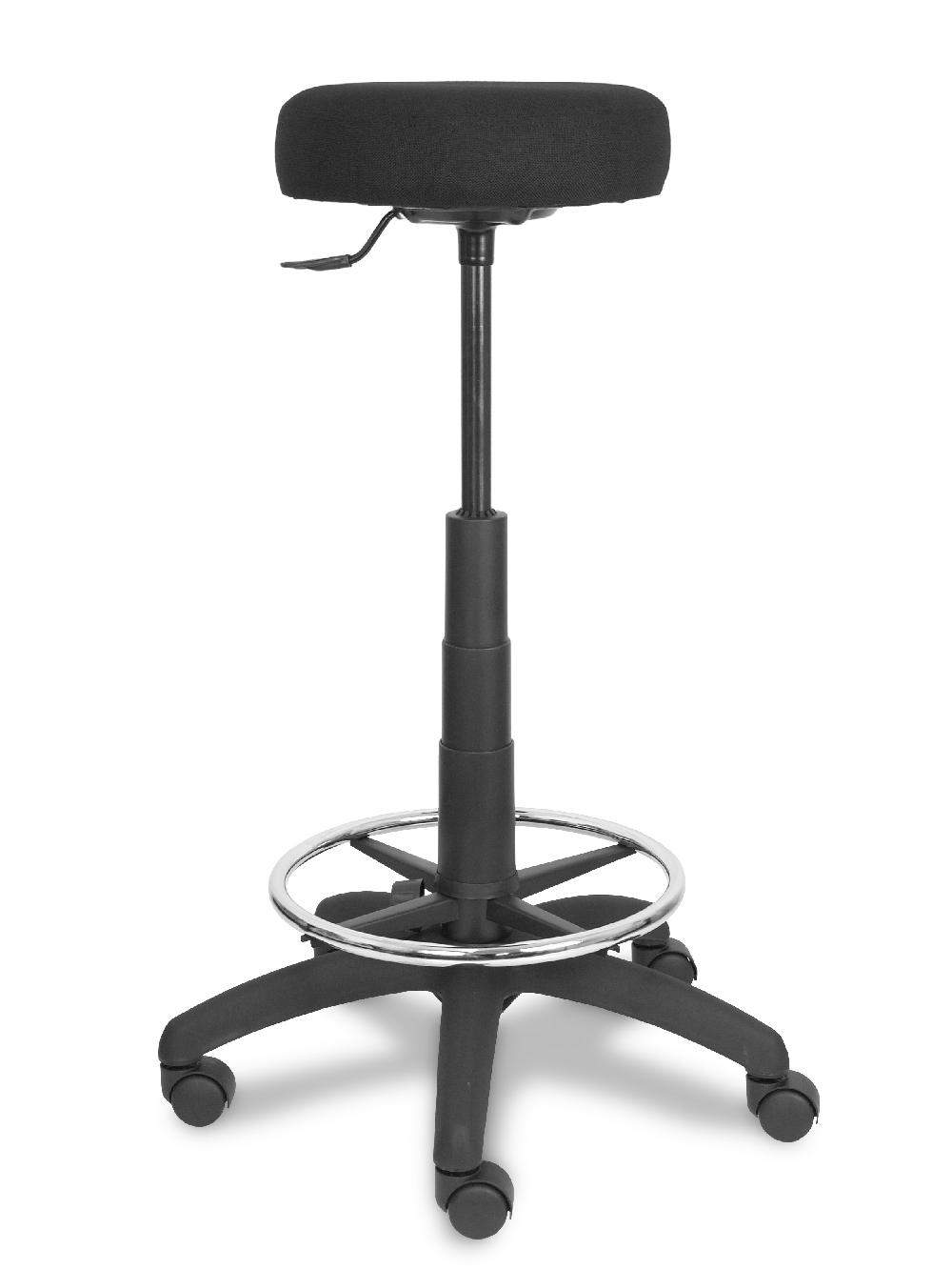 piqueras y crespo Taburete Tolosa arán negro