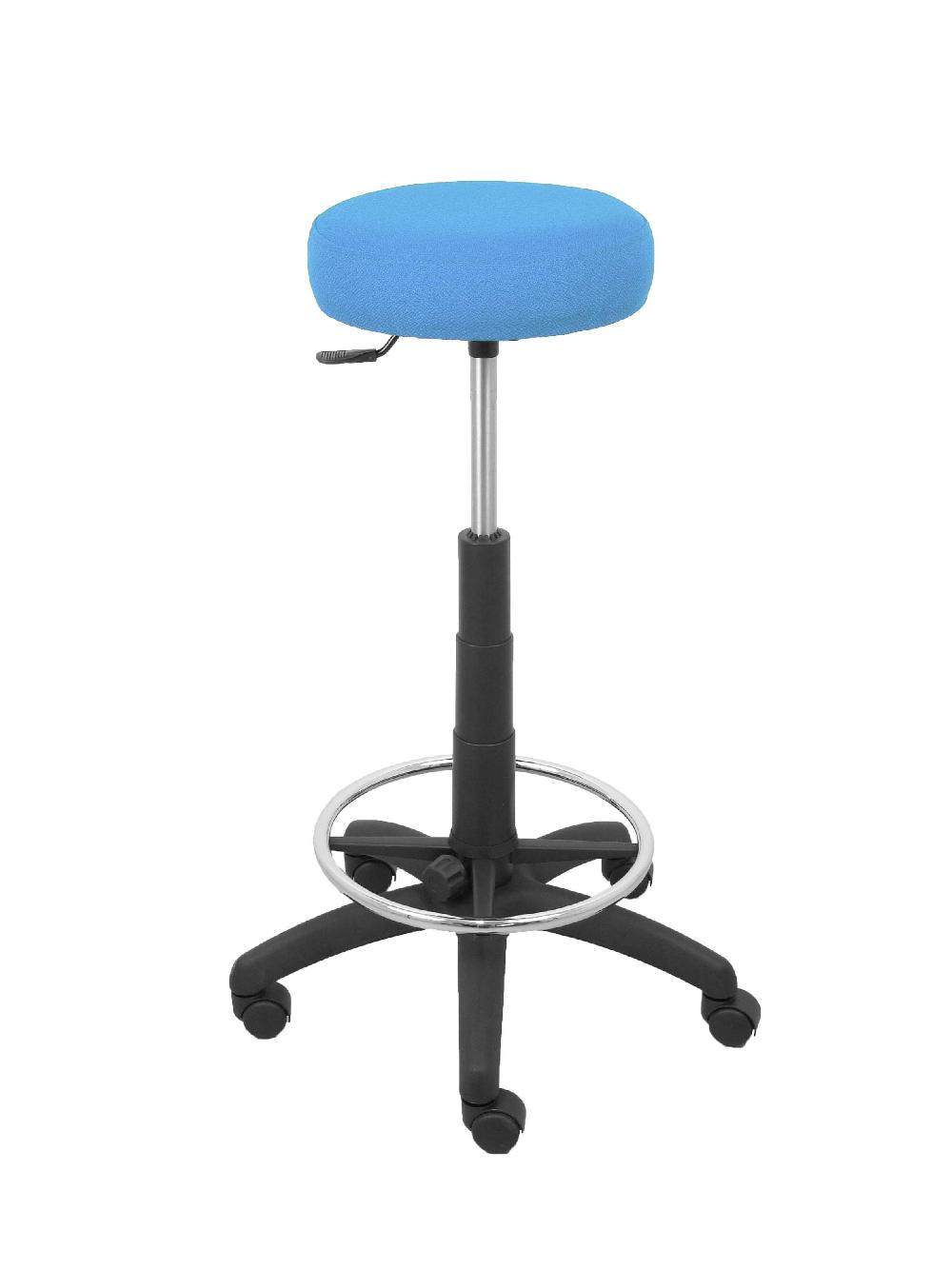 piqueras y crespo Taburete Tolosa bali azul cielo