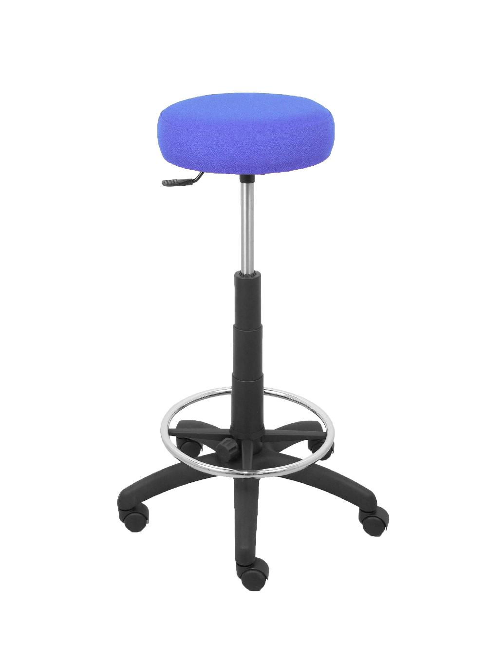 piqueras y crespo Taburete Tolosa bali azul claro