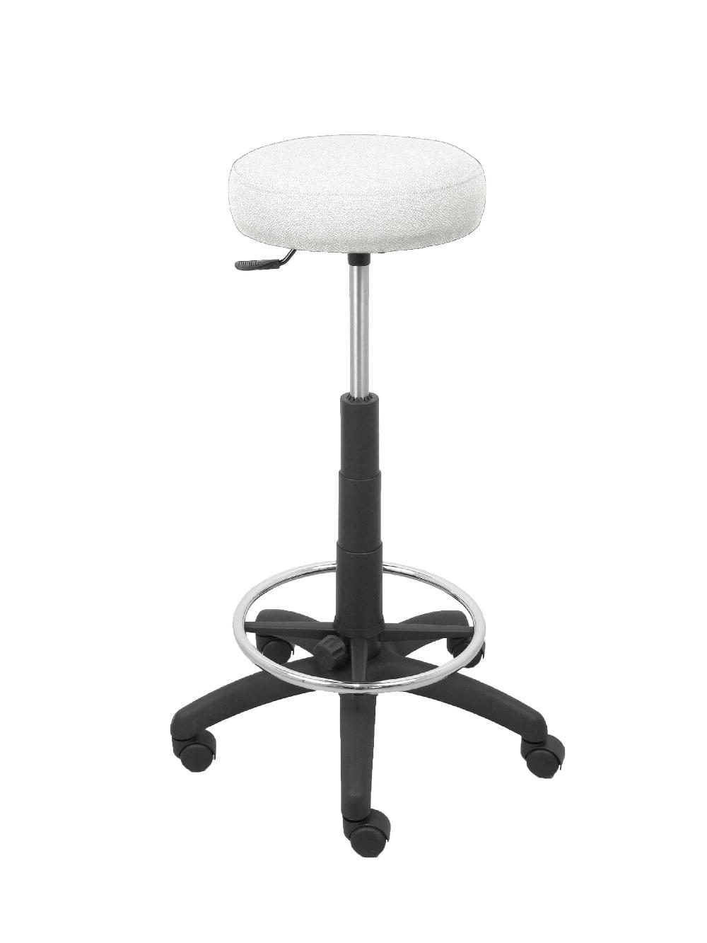 Piqueras Y Crespo Taburete Tolosa Bali Blanco