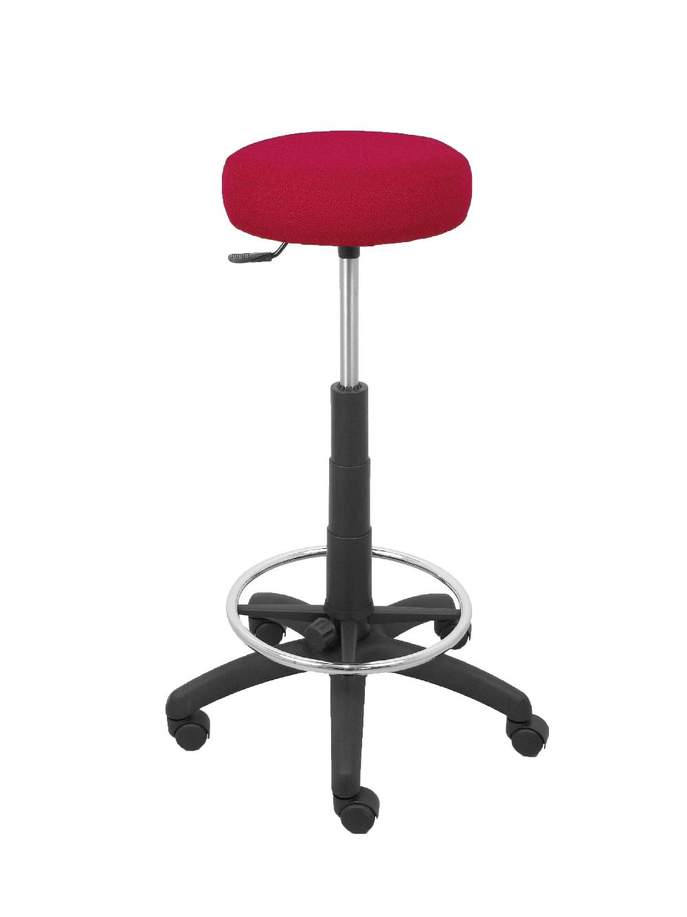 piqueras y crespo Taburete Tolosa bali granate