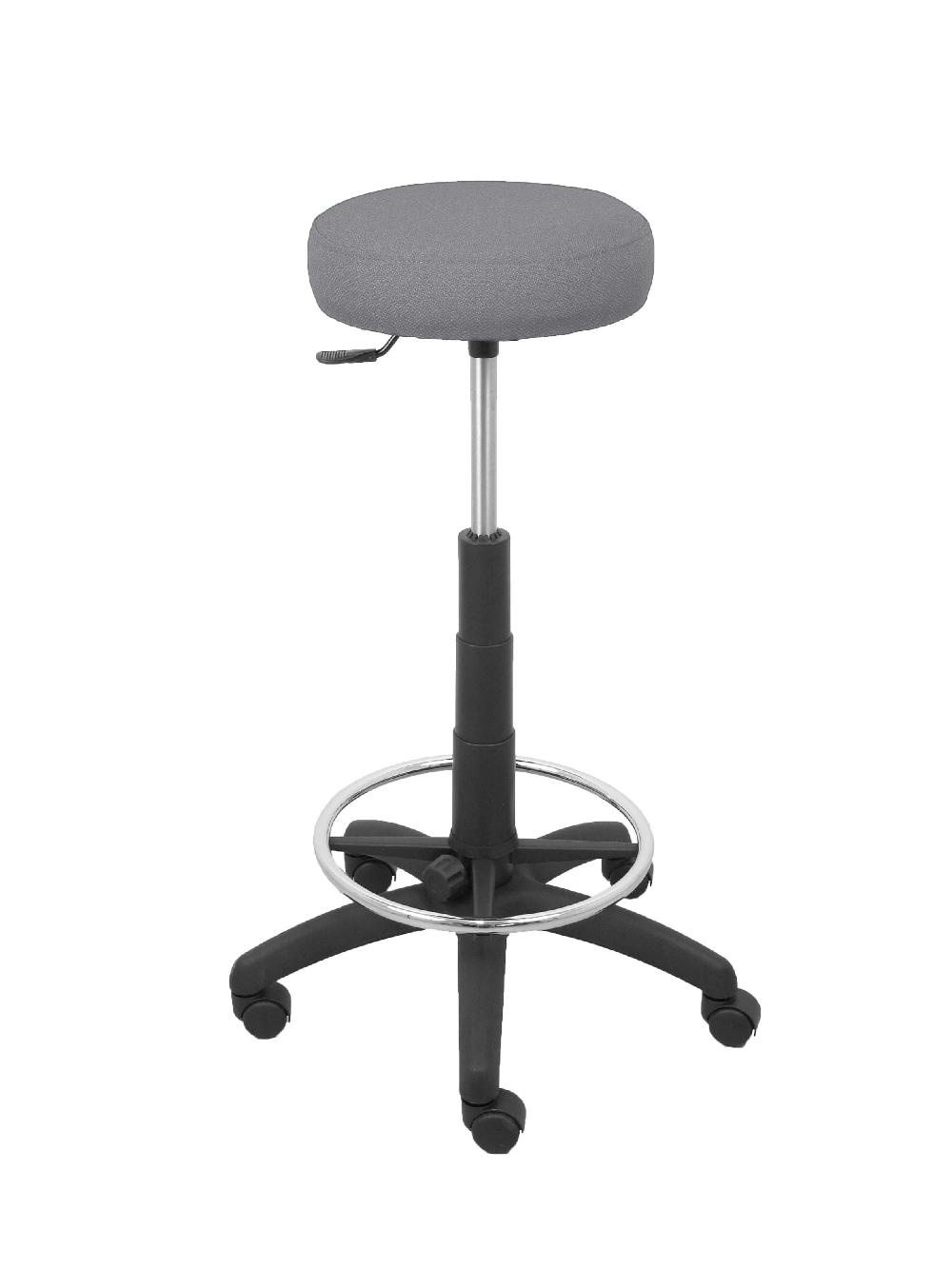 Piqueras Y Crespo Taburete Tolosa Bali Gris