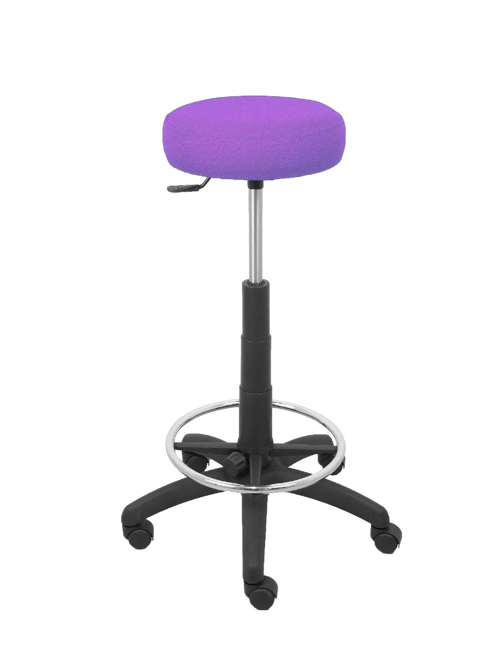 Piqueras Y Crespo Taburete Tolosa Bali Lila