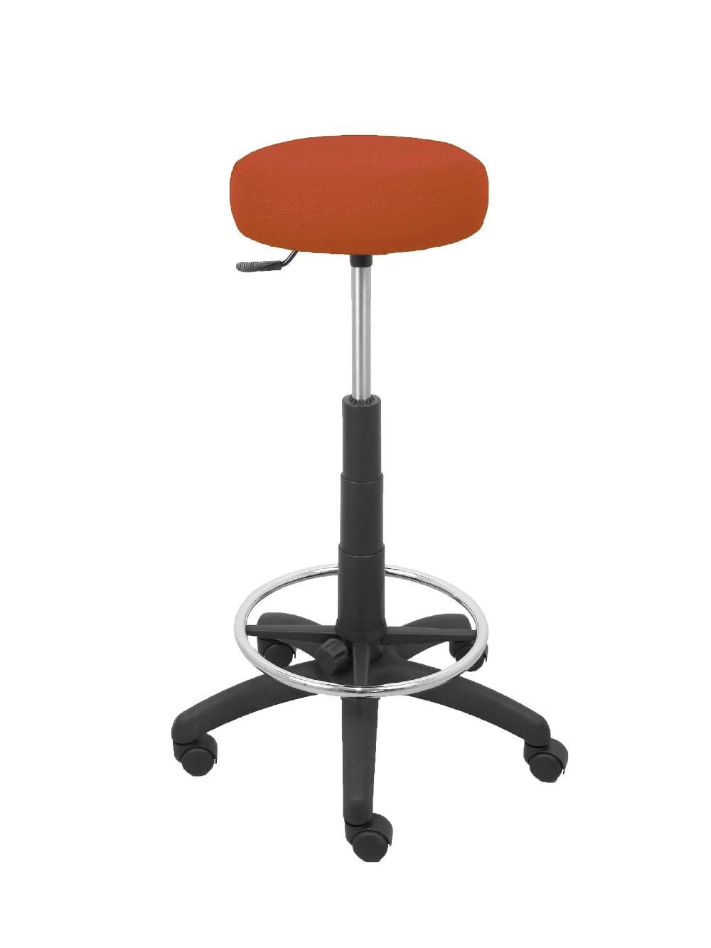 piqueras y crespo Taburete Tolosa bali marrón