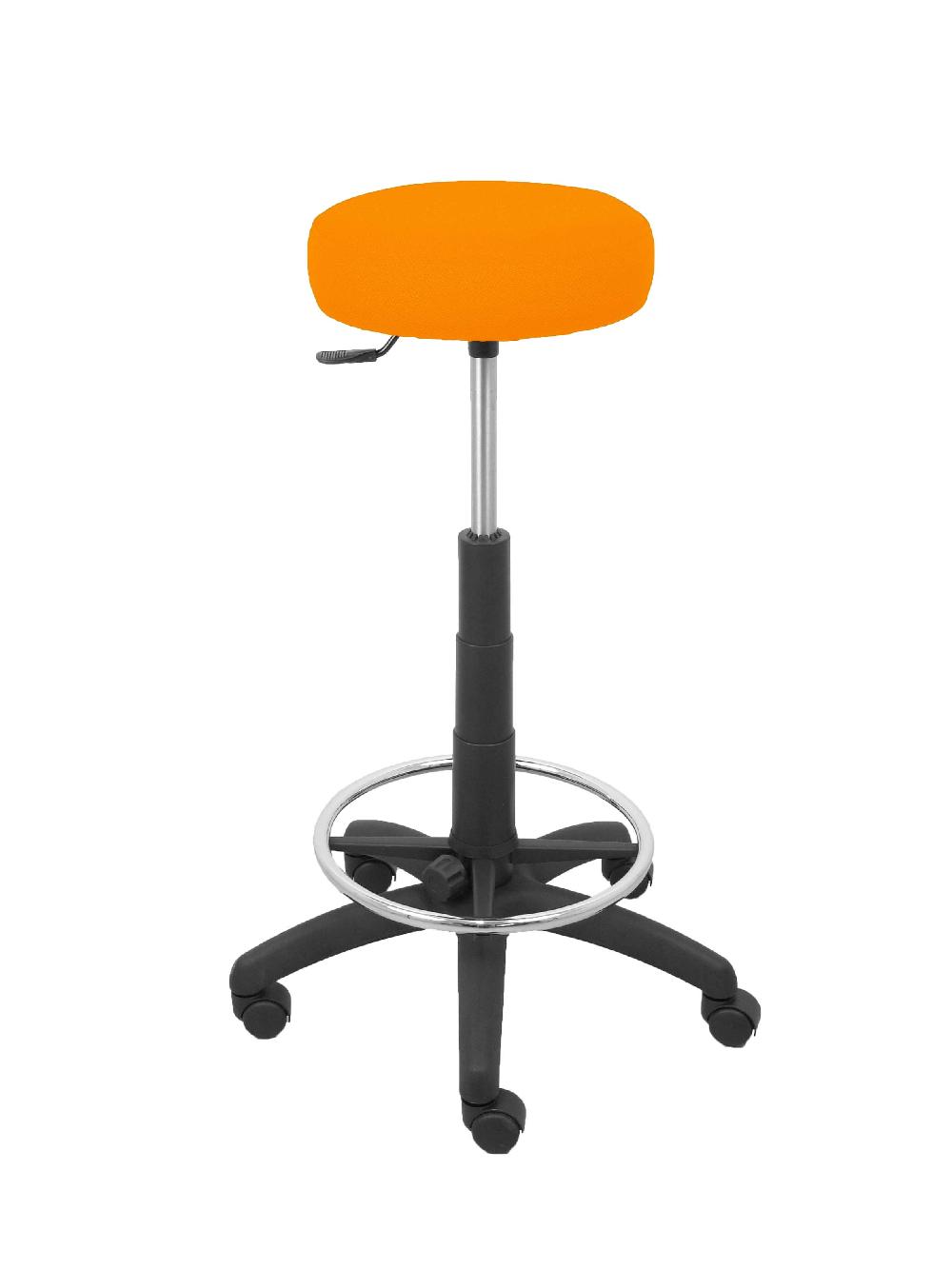 piqueras y crespo Taburete Tolosa bali naranja