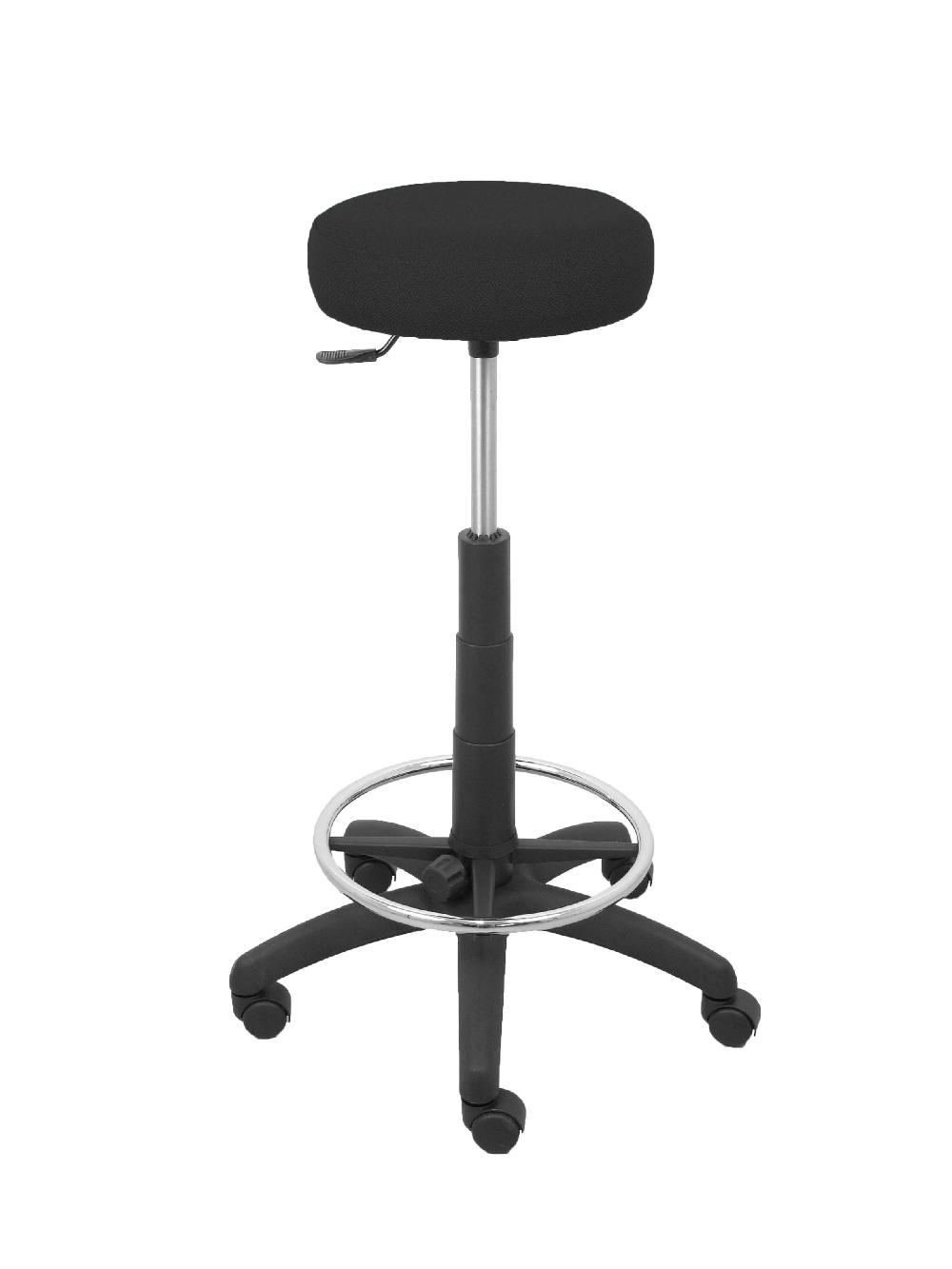 piqueras y crespo Taburete Tolosa bali negro