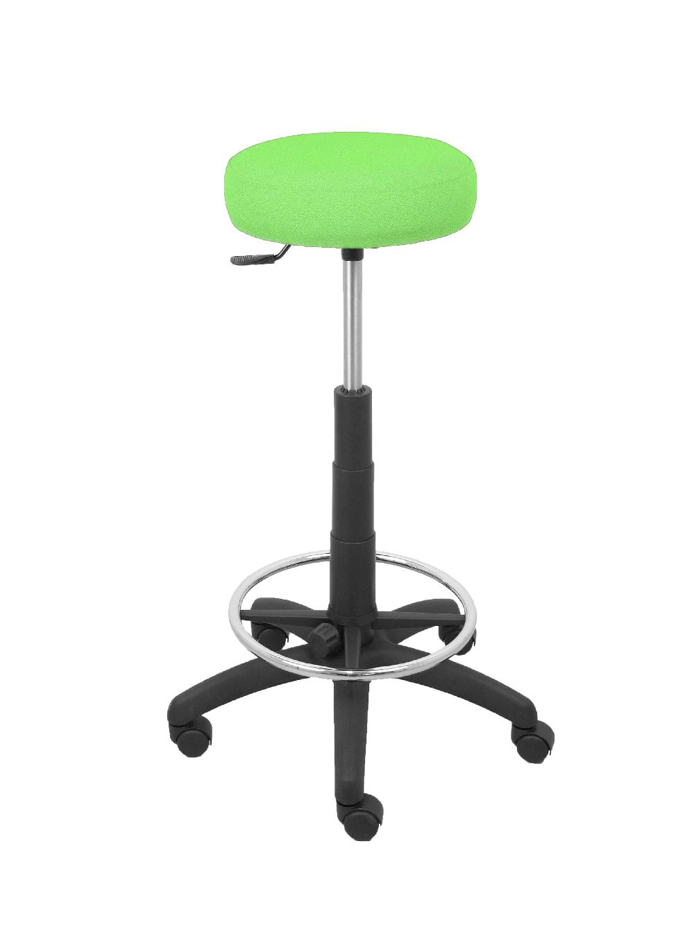 piqueras y crespo Taburete Tolosa bali pistacho