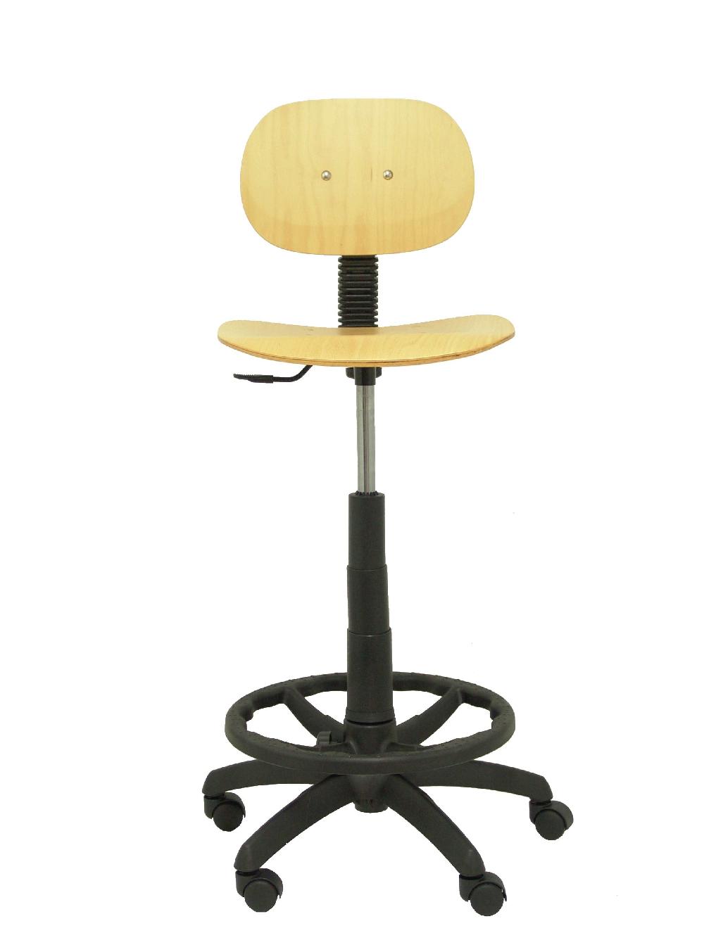 Piqueras Y Crespo Taburete Tus Madera