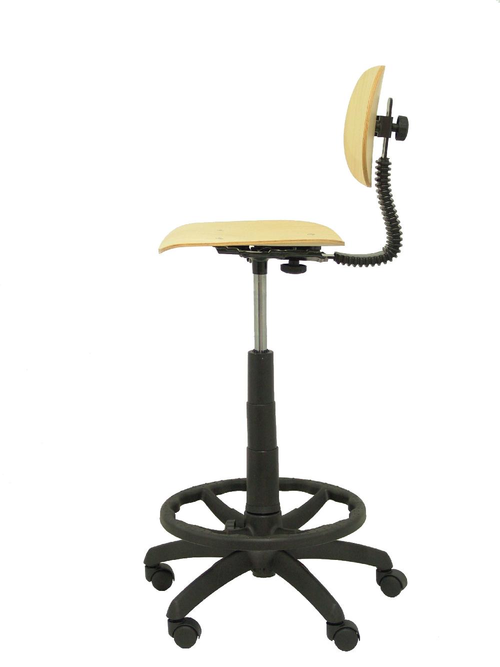 Piqueras Y Crespo Taburete Tus Madera