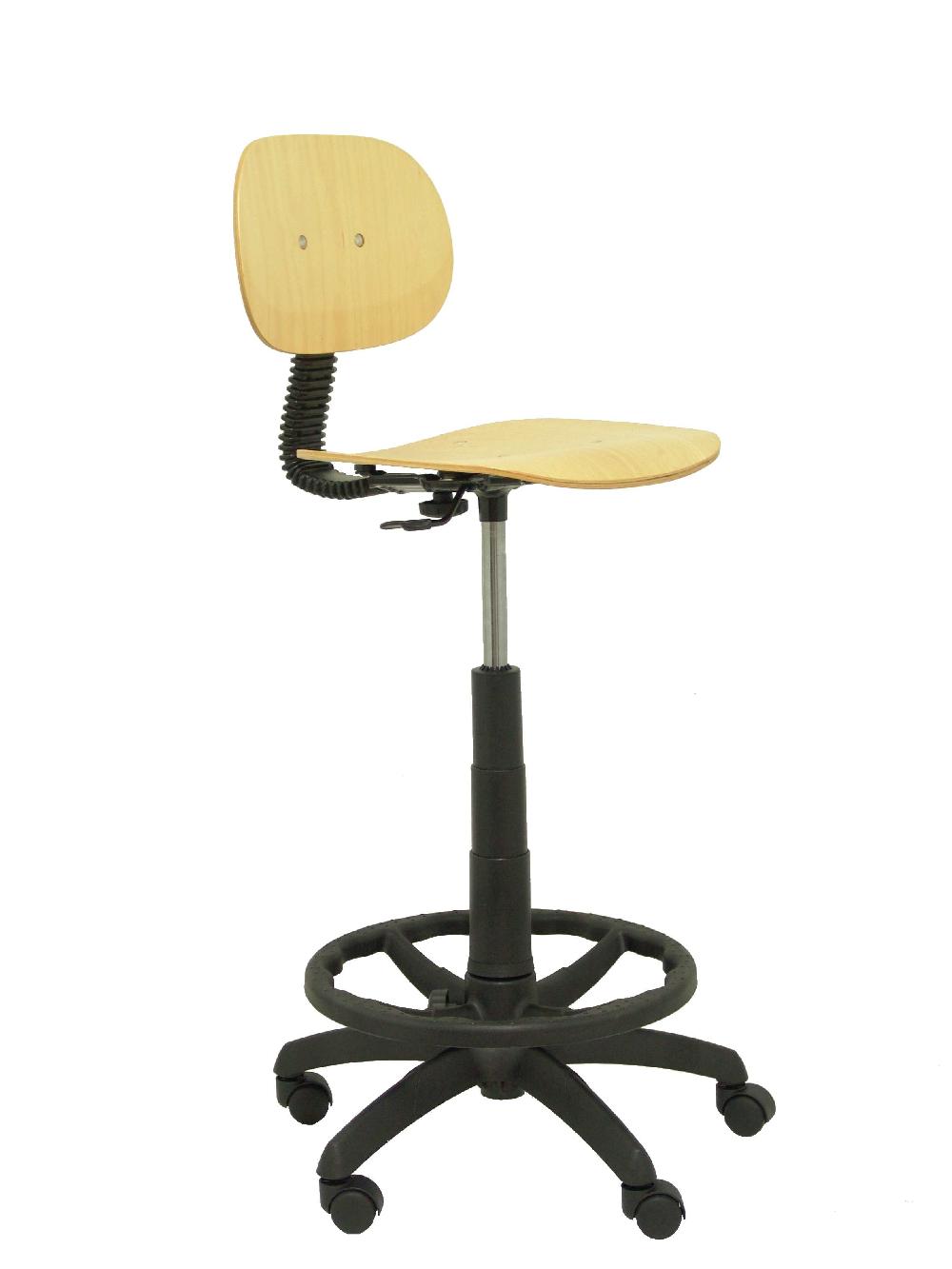 Piqueras Y Crespo Taburete Tus Madera