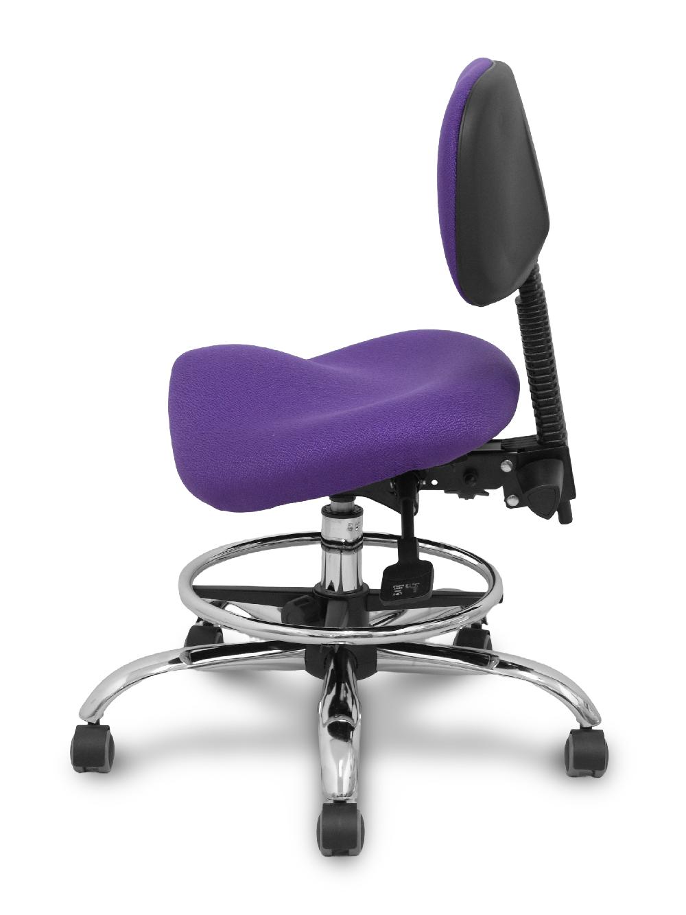 Piqueras Y Crespo Taburete Zarza Bali Lila