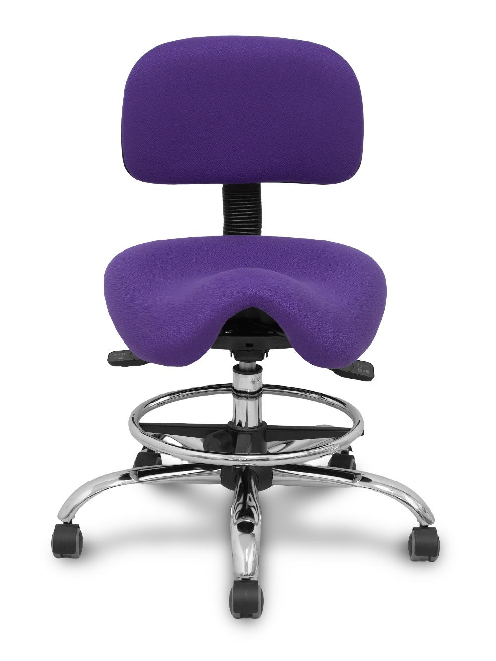 Piqueras Y Crespo Taburete Zarza Bali Lila