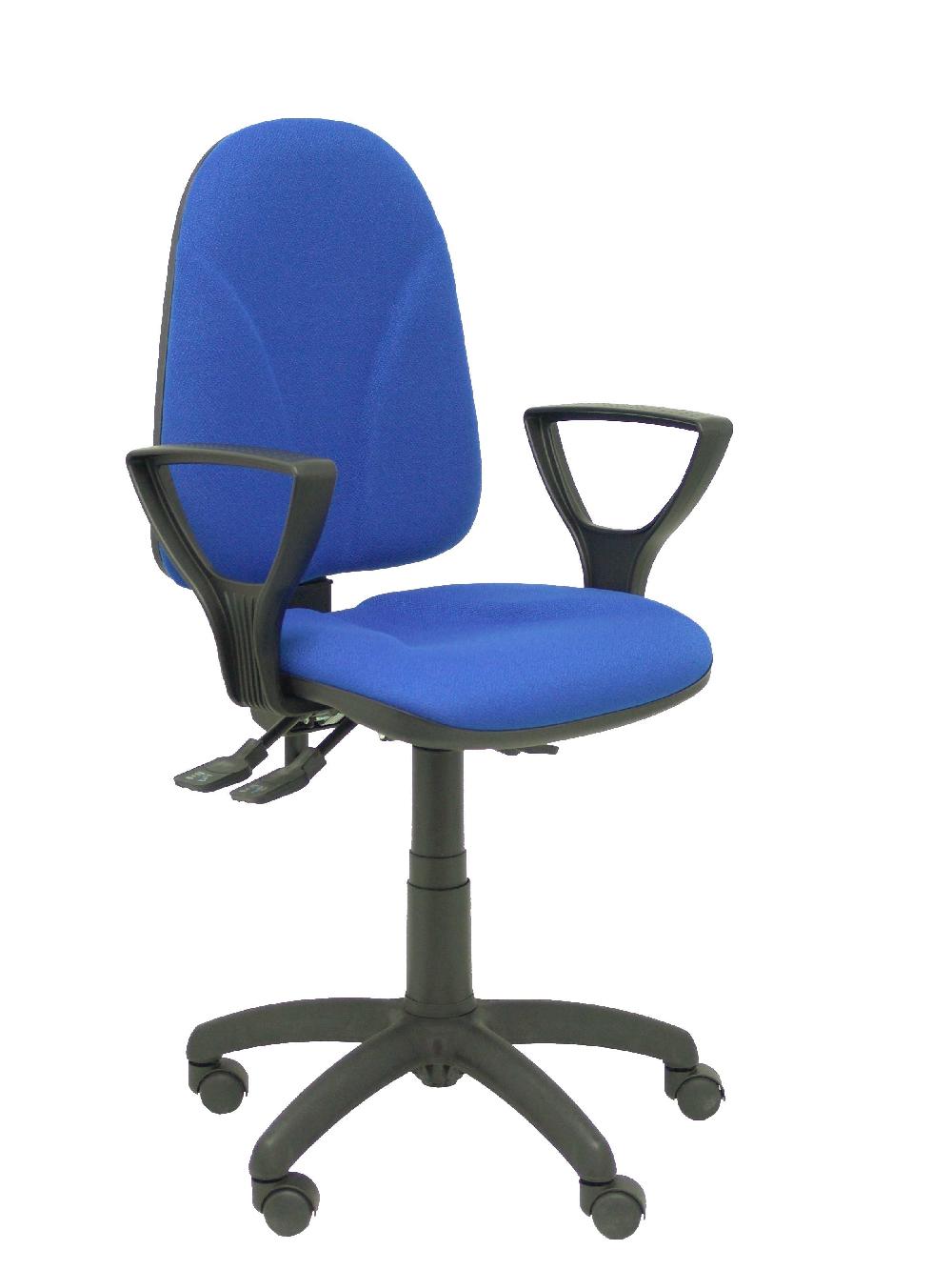 piqueras y crespo Silla Algarra asincro bali azul brazo fijo