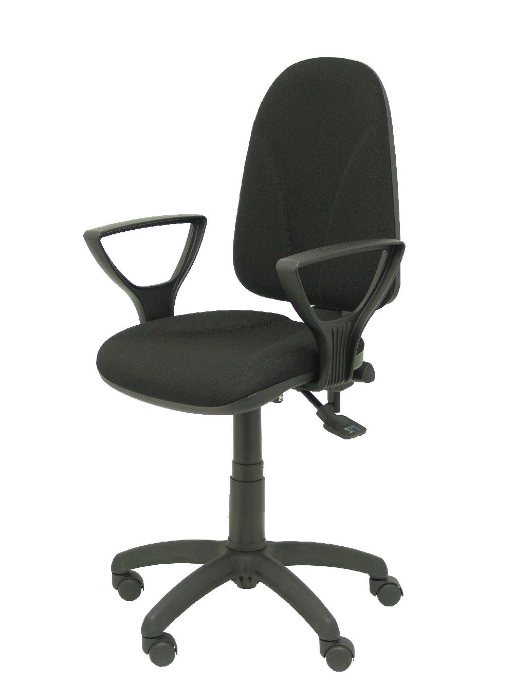 Piqueras Y Crespo Silla Algarra Asincro Bali Negro Brazo Fijo