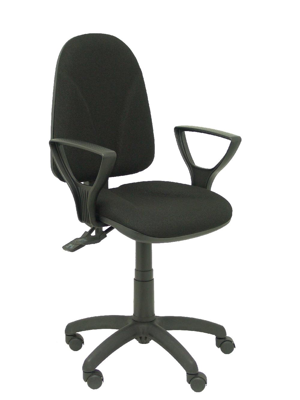 piqueras y crespo Silla Algarra asincro bali negro brazo fijo