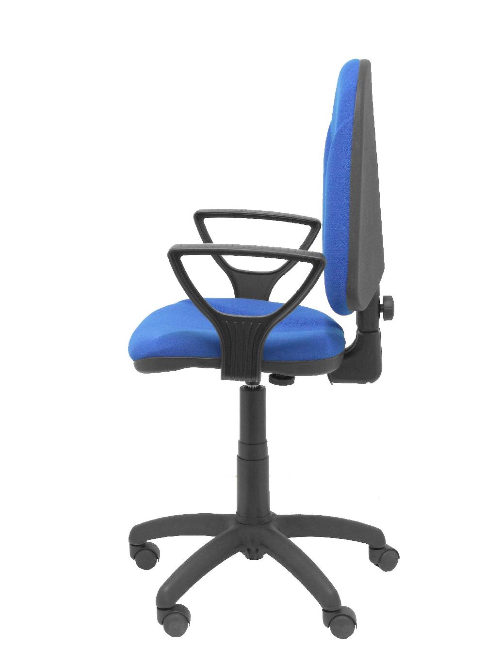 Piqueras Y Crespo Silla Algarra CP Bali Azul Brazos Fijos