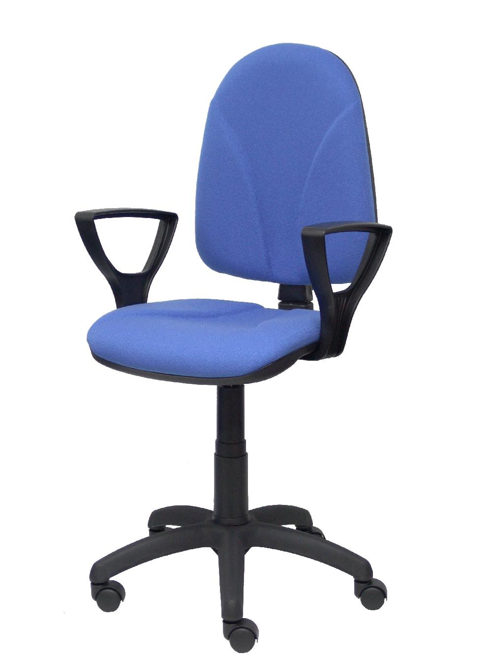 Piqueras Y Crespo Silla Algarra CP Bali Azul Claro Brazos Fijos