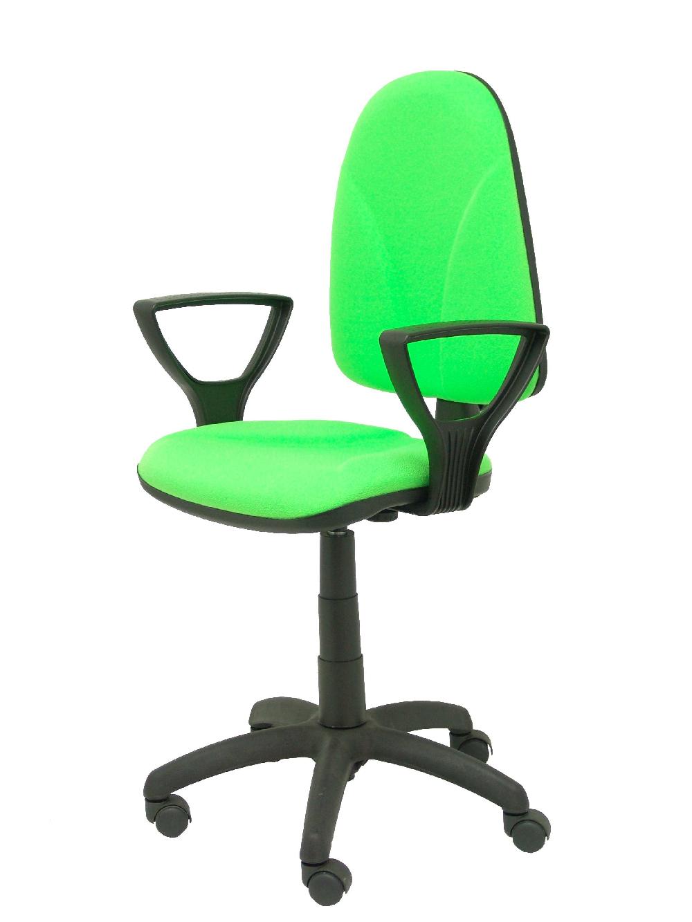 Piqueras Y Crespo Silla Algarra CP Bali Pistacho Brazos Fijos