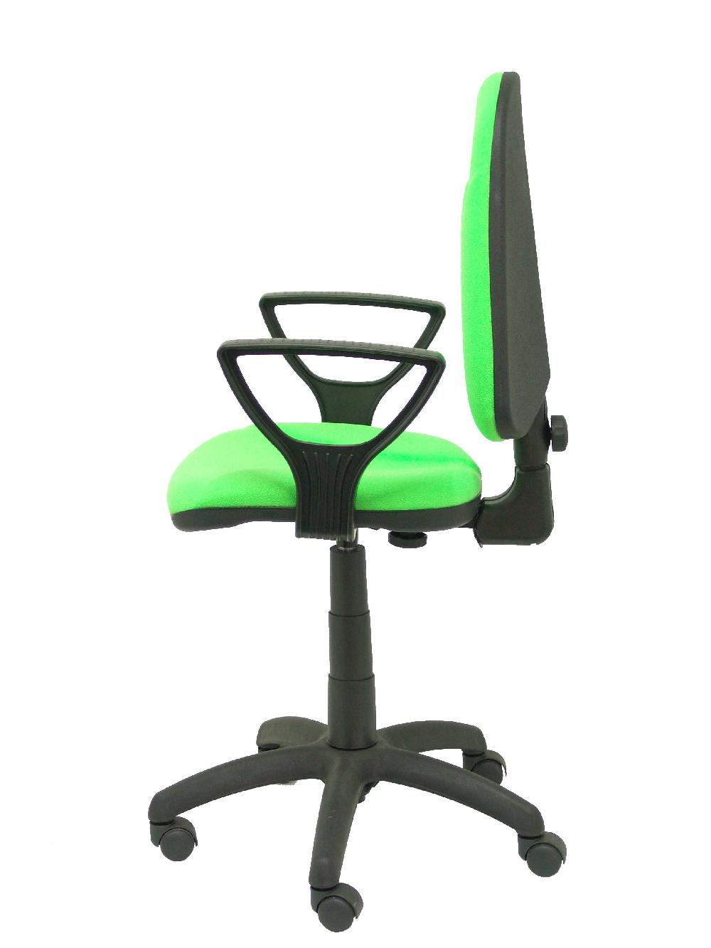 Piqueras Y Crespo Silla Algarra CP Bali Pistacho Brazos Fijos