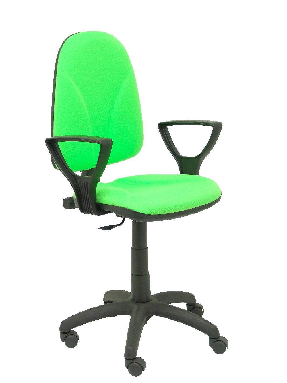 piqueras y crespo Silla Algarra CP bali pistacho brazos fijos